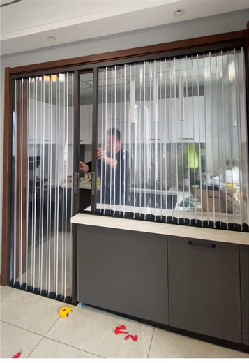 Versatile Folding Doors for Kitchen and Balcony