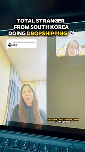 Total stranger from south korea doing dropshipping business #fypシ゚viralシfypシ゚viralシalシ #dropshipping #onlinebusiness | Dropshipped by Christine