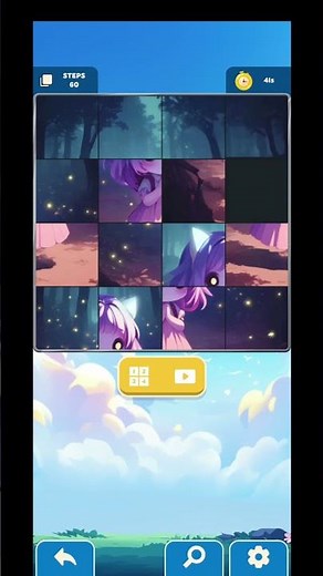 15 Sliding Puzzle Adventure