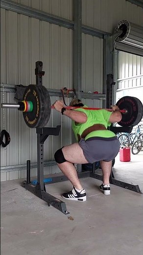 Starting Strength - Low Bar Squat Progression (on an NLP)