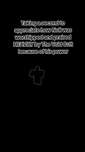 Noli's Influence in The Void Cult of Roblox