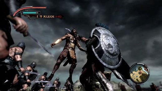 【ps3】游玩特洛伊无双[Warriors: Legends Of Troy]，动作角色扮演游戏