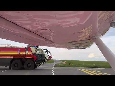 Boeing 747 Cargolux Landing Gear Incident