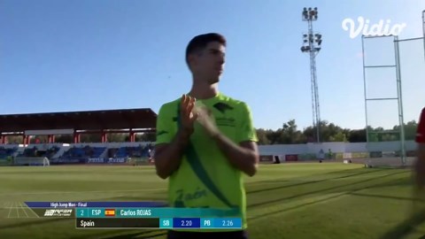 Full Match | Lompat Tinggi | Putra | World Athletics Continental Tour: Bronze Andujar 2022