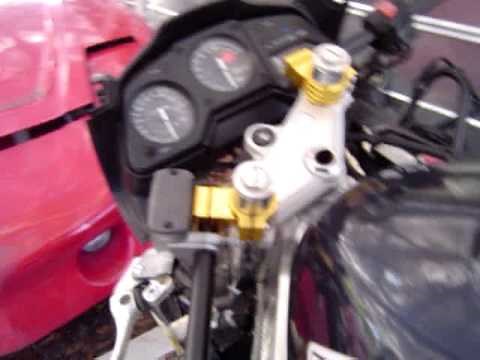 How To Jump Your Fuel Relay Switch - VFR750