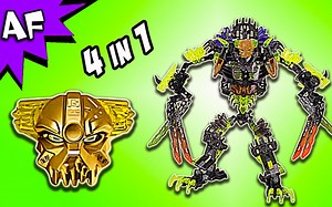 【Artifex】乐高 Bionicle_4in1 生化战士大合体
