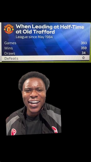 Old Trafford HT record #manchesterunited #oldtrafford #premierleague #footballtiktok #fyp