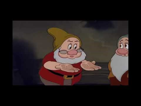Snow White and the Seven Dwarfs LetMe See Your Hands scene part 1937.