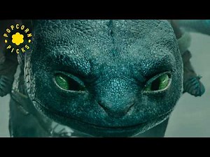 Red Death Vs Toothless Final Battle (Full Scene) | How To Train Your Dragon (2025)