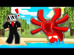 The KRAKEN is ATTACKING me in Minecraft