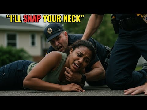 Cops Choke Out Black Woman For Resisting Unware She's the Director