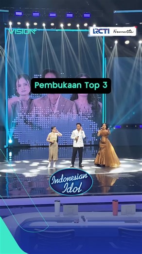 Top 3 Nyanyi Bersama Alumni Indonesian Idol