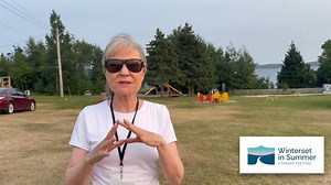 Elizabeth Murphy, author of The Weather Diviner, is nominated with three other Canadian books for the Dublin Literary Award! The Weather Diviner was featured at our first Winterset in Summer book club event in August 2025! Elizabeth invites you to celebrate our 25th anniversary August 6 – 9, 2026 in beautiful Eastport NL. | Winterset in Summer Literary Festival