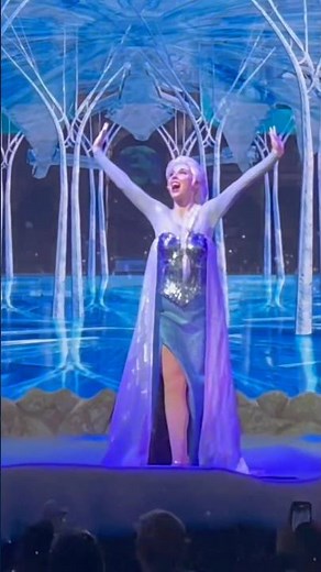 Disney’s Live Frozen Sing-along Disneyworld Hollywood Studios Orlando Florida #disney #frozen #elsa