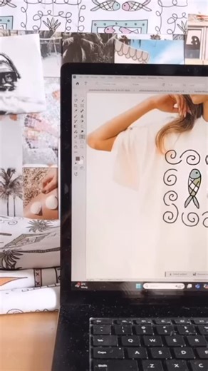 Bri | Surface Pattern Designer on Instagram: "Studio Update 🐠 - All pattern library purchases will be fulfilled from the 5th January 2026. - Applications for pattern library password access will still be answered for new brands & biz that would like to browse/shop. - All Palm & Coco on Vacay kids playing card orders will be mailed & free upgrade to express post this week! ✌️"