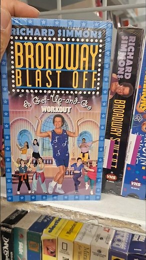 Vintage Richard Simmons VHS Tapes collectible items #goldhunter137