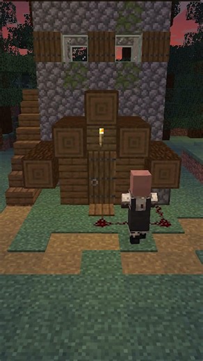You Shall Not Pass #minecraft #gaming