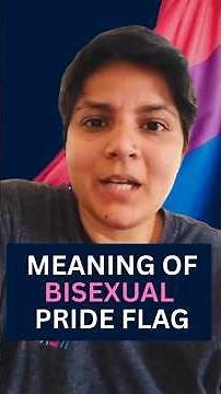MEANING OF THE BISEXUAL PRIDE FLAG