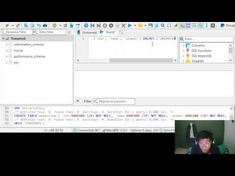 Upload tugas praktek Sistem Basis Data (Lanjutan 1)