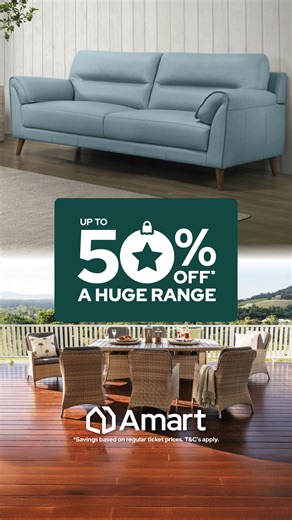 Get ready for Christmas with Amart | Save up to 50% off a huge range! Plenty in-stock & ready for delivery. Shop now > https://www.amartfurniture.com.au/instock-ready-for-delivery/ | Amart Furniture