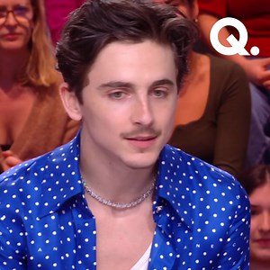 Timothée Chalamet non plus, ne comprend pas bien qui est Bob Dylan. | Quotidien avec Yann Barthès
