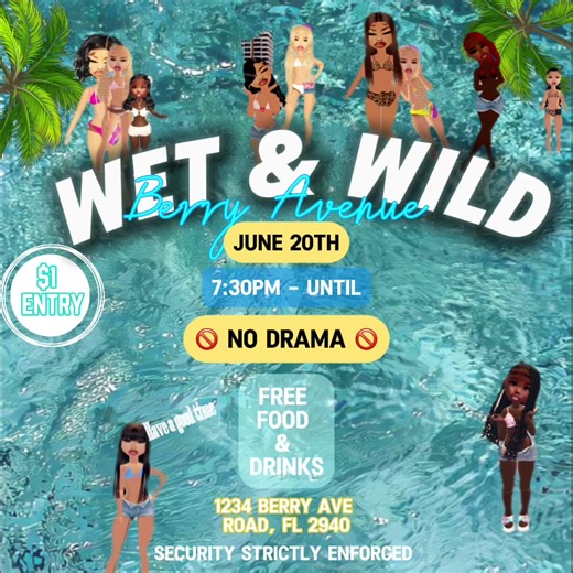 Summer Pool Party Fun in Roblox