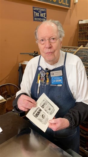 Our print shop contains a halftone depicting a commemorative cup for the Moon landing, which occurred on July 20, 1969. The halftone was likely used to advertise the cup in a newspaper or magazine 54 years ago. Since we like to associate our videos with specific days, of course we had to print it for July 20th.Well we thought that was the end of that print. However, one of our wonderful viewers of that video sent us not one but four commemorative cups (or tumblers) that they must have had in the