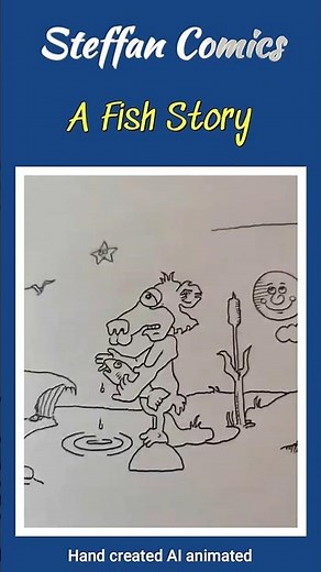 A Fish Story - Steffan Comics