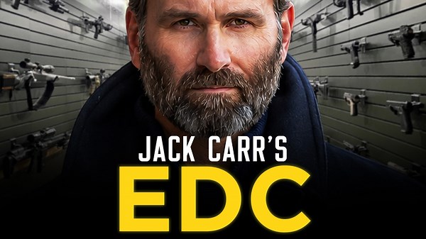 Jack Carr Reveals His Surprising EDC Switch From Glock