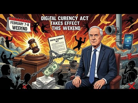 THEY PASSED IT: Cash Restricted Saturday: Digital Currency Control Law