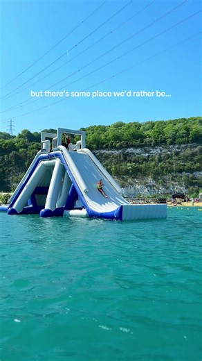 Exciting Aqua Park Re-Opening in Just One Month!