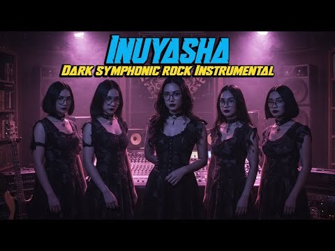 Inuyasha - Instrumental By Request ||💀Dark Symphonic Rock Cover by Viema Metal Forge🎧🔥