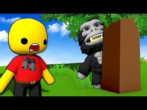 I Found BIGFOOT in Wobbly Life!