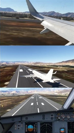 Hard landing A320neo