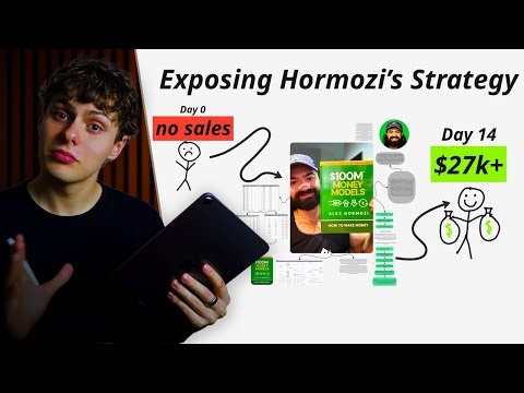 Use Hormozi's NEW Strategy to Add $27k in 14 Days (High-Ticket)