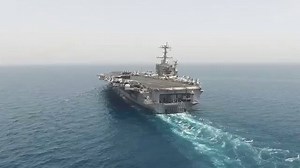 The aircraft carrier USS Harry S. Truman transits the Arabian Gulf on May 5, 2016. The Harry S. Truman Carrier Strike Group is deployed in support of Operation Inherent Resolve, maritime security operations, and theater security cooperation efforts in the U.S. 5th Fleet area of operations. (U.S. Navy video) | Popular Mechanics