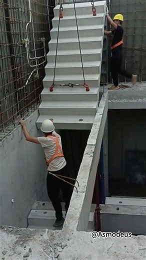 Staircase installation process #Staircase Installation