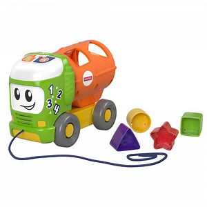 Fisher-Price Sort & Spill Learning Truck