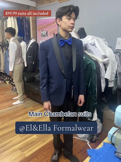 Navy Blue Tuxedo Styles for Prom and Weddings