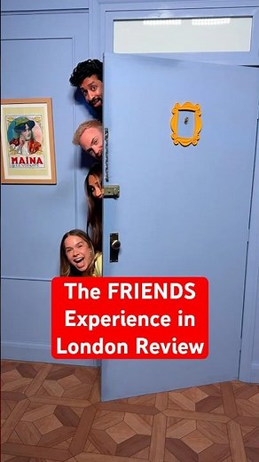 5 Surprising Things About the Friends Experience in London