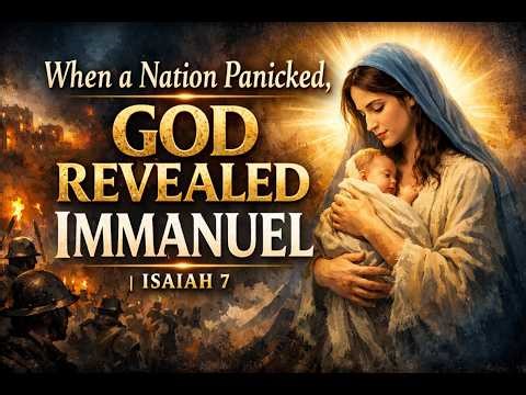 PROPHECY OF IMMANUEL | The Prophecy Leaders Don't Want to Hear