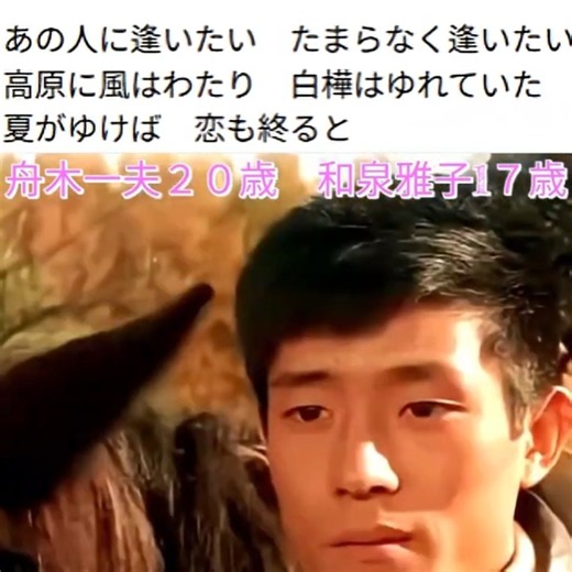 🎵✨舟木一夫(歌詞)🦋「高原のお嬢さん」🐌 #舟木一夫コンサート