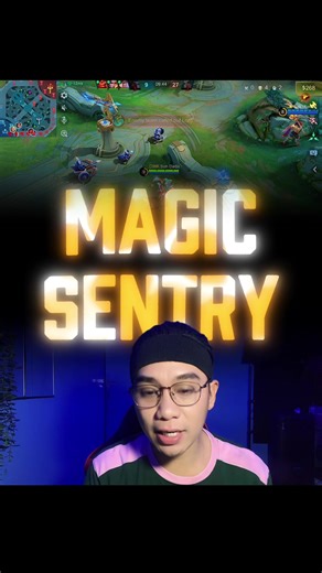 Magic Sentry New Loaction in Battlefield #MLBB