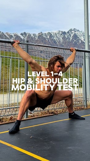 Hip & Shoulder Mobility Test - Levels 1-4 | Mobility Exercises