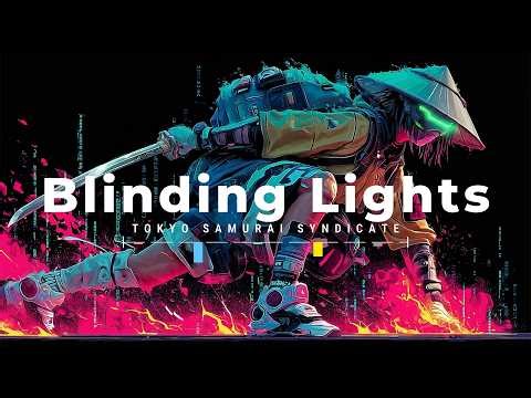 The Weeknd - Blinding Lights (Cyberpunk Shamisen Cover) | TOKYO SAMURAI SYNDICATE