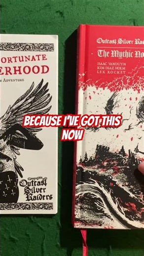 The Unfortunate Brotherhood for Outcast Silver Raiders #rpg #outcastsilverraiders #dnd #trrpg