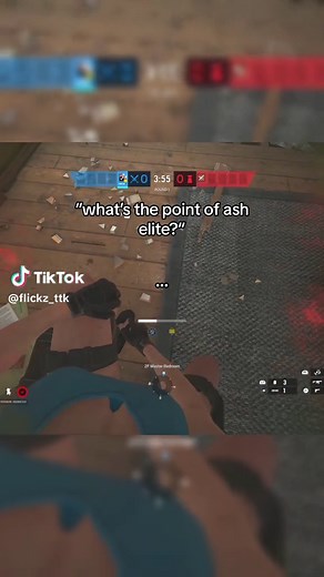 Rainbow Six Siege Ash Elite Skin Lesion Mines Gameplay