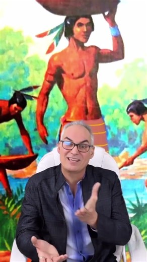 La Increíble historia del Cacique Hatuey 🔞 #NoLoSabias #elhombredelpeloblanco #curiosidades