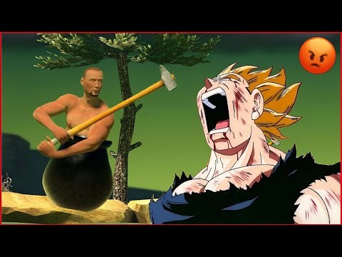 Getting Over It Gameplay | Funny Rage Moments & Speedrun Challenge