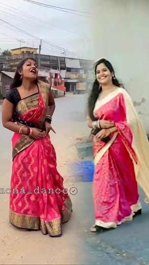 Traditional Indian Dance Performance in Elegant Sarees